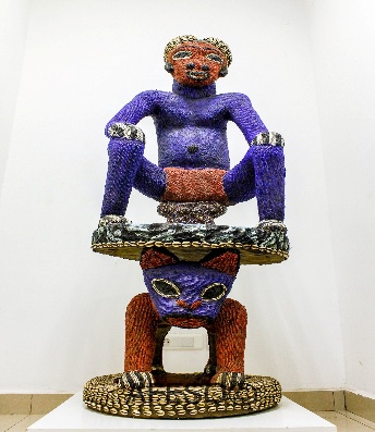 Masque Bangwa Bamileke