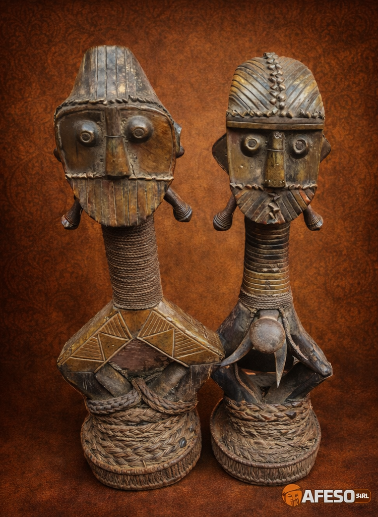 Collection AFESO — Statuettes d'art africain
